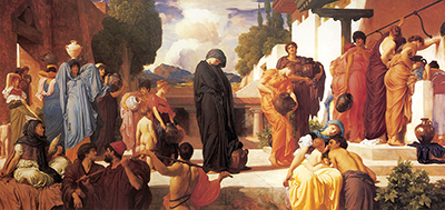 Captive Andromache Frederic Leighton